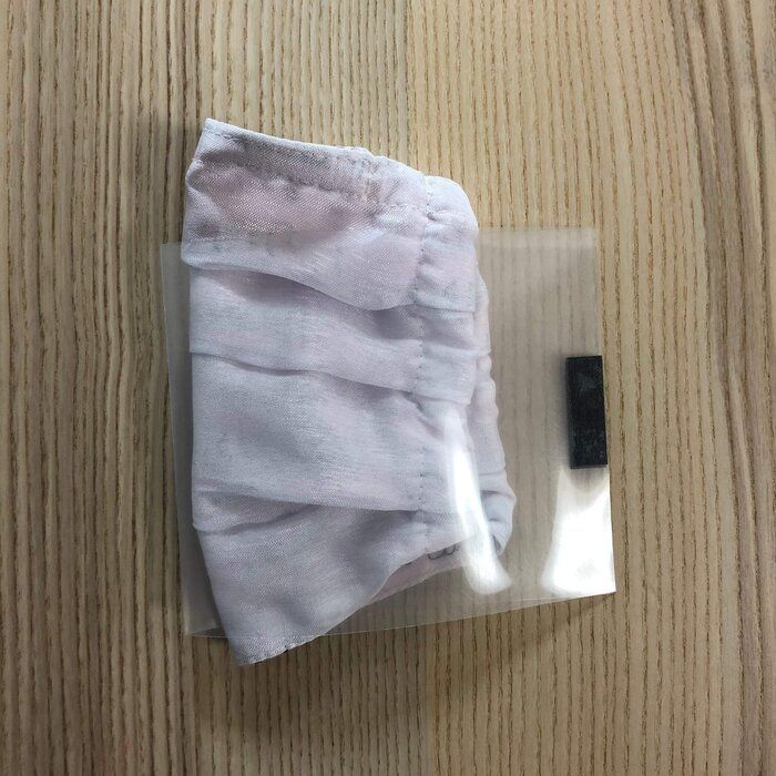 【解除宣言】切って貼るだけで完成！！マスク置き