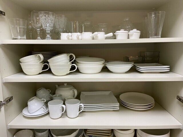 週末に見直し、すっきりキッチンへの道②