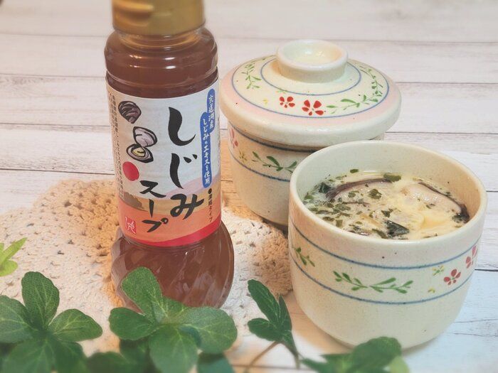 【カルディ】超おすすめ!!ふるさと繋ぐもへじ便より宍道湖しじみスープ!
