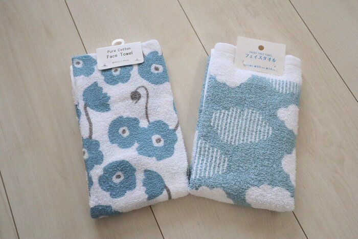 〇〇でふわふわタオルを使うのやめました！代替品は100均タオル！