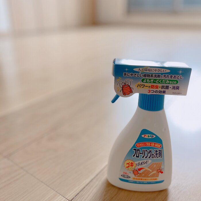 もっと早く出会いたかった！いつもの掃除ついでにG対策ができるみたい！