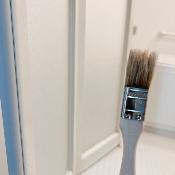 お風呂のドアにも埃が溜まる！らくらく掃除法！