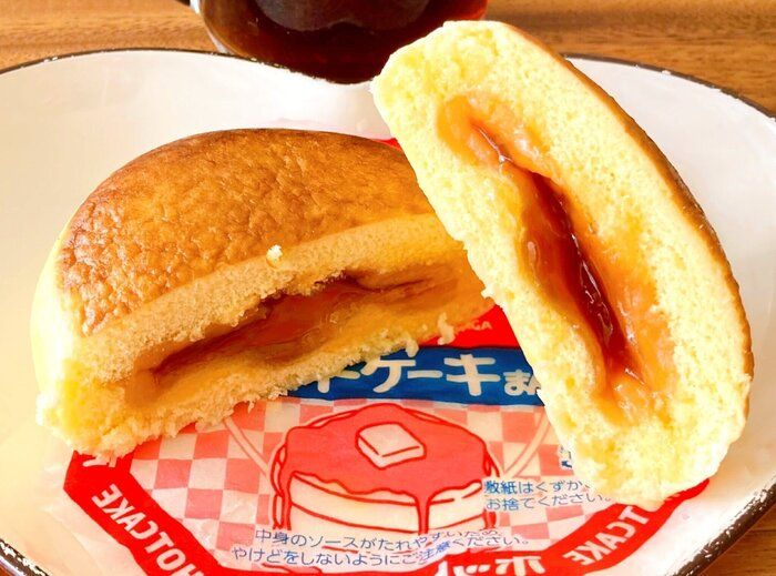【ファミマ】ファン急増中！今年も販売開始した数量限定の『ホットケーキまん』