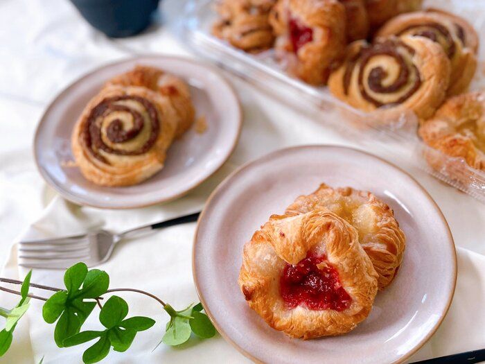 【コストコ】４種のフレーバーが楽しめる！コスパ最高のバラエティーミニデニッシュ！