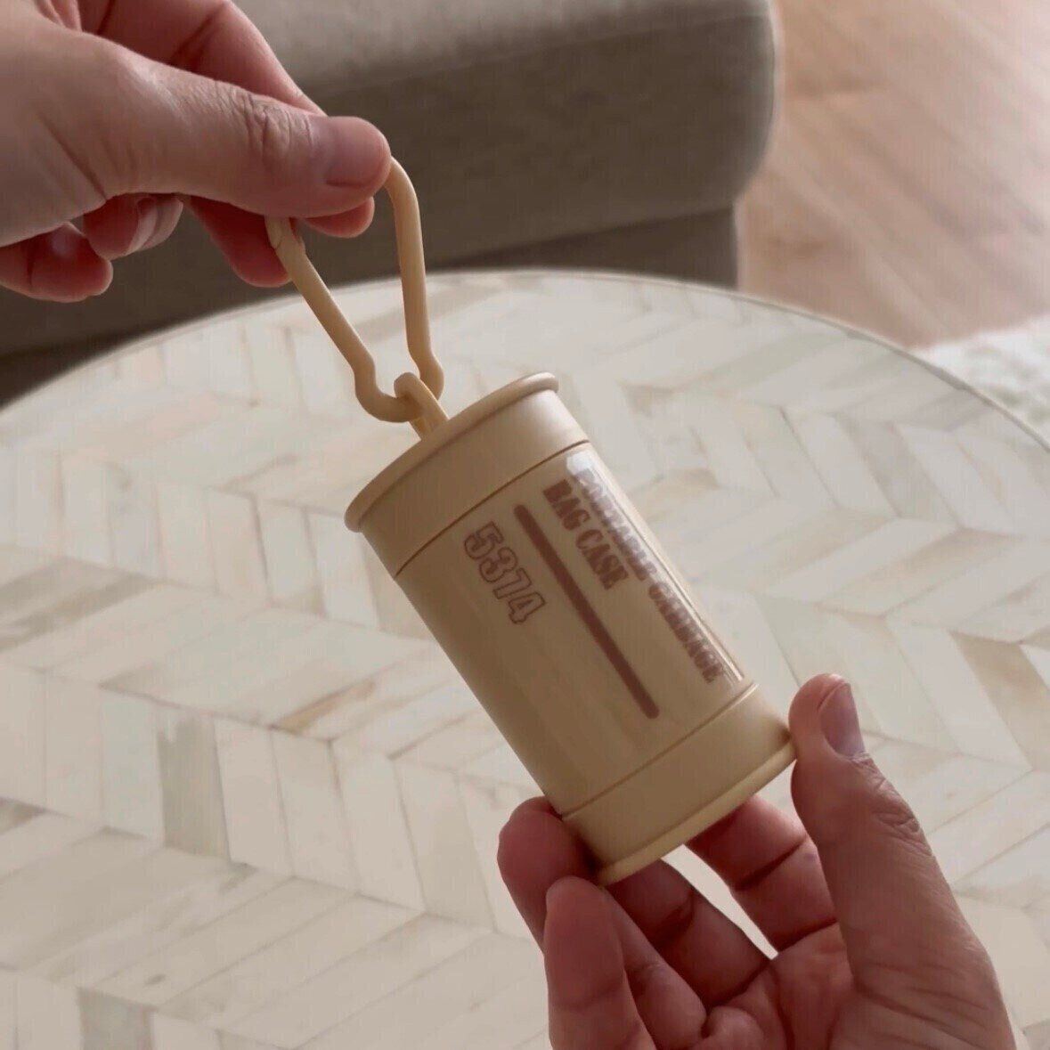 【100均】あったら便利！見た目もかわいい携帯用ごみ袋