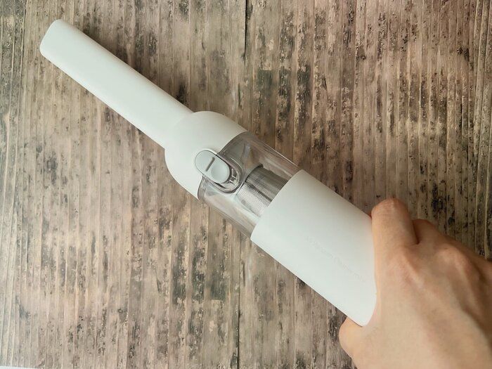 【楽天】ちょい掃除の強～い味方！吸引力バツグンのミニ掃除機が我が家にやってきた！！