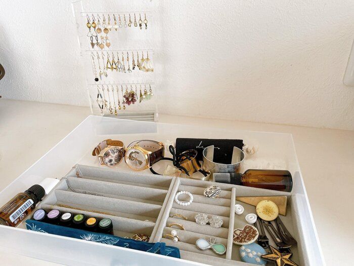 アクセサリーは全部使える状態？意外と簡単にできること