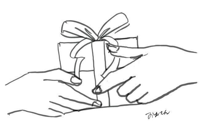 贈りモノで人間関係がギクシャクしないチョットしたコツ