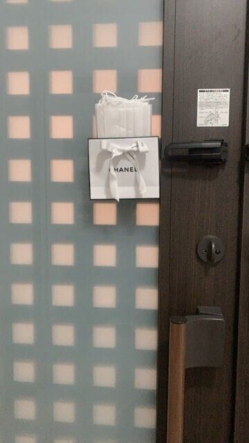 マスク収納！絶対忘れたくない人はココしかない！！