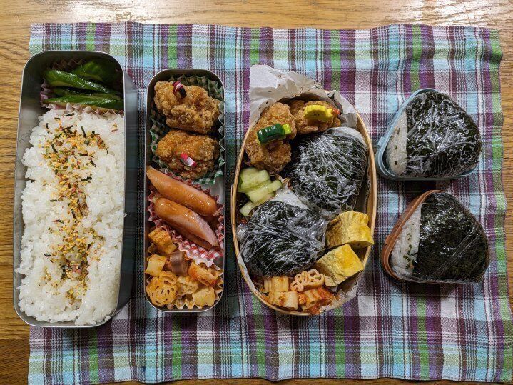 【お弁当】本日も手抜き弁当なり