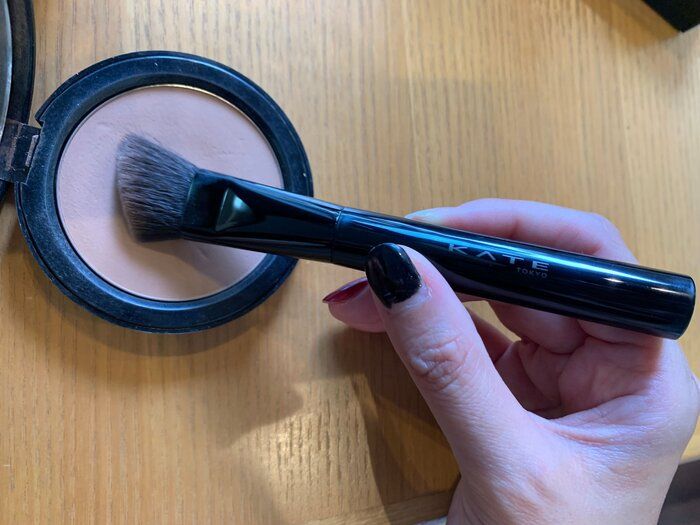 読モママ歓喜！KATEマルチシェーディングブラシが小顔メイクに優秀すぎた！