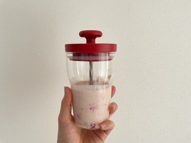 【毎朝スムージーの方必見！忙しい朝に神アイテム】丸洗いOKなスムージーメーカー