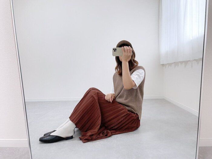 【ユニクロ】秋にヘビロテ間違いなし！新作ニットベスト