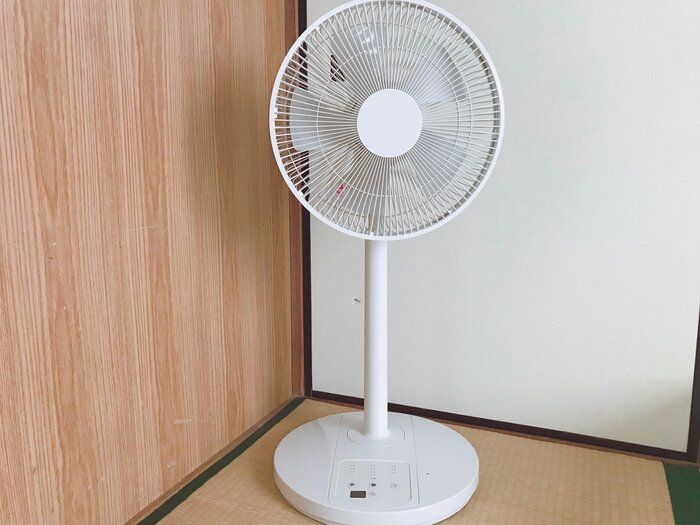 扇風機も立てて収納？我が家の片づけ収納方公開