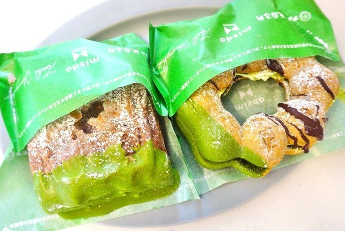 ミスド新作は祇園辻利×鎧塚シェフがコラボした抹茶6種♡SNSで話題になってるのは…？