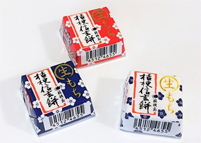 【チロルチョコ】今年は全国発売！きな粉の風味と生もち食感がたまらない「チロルチョコ〈生もち桔梗信玄餅〉」！