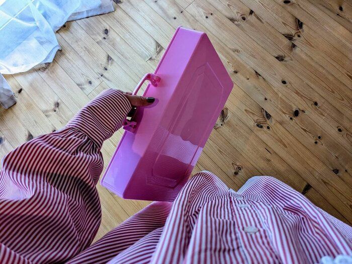 【ダイソー】学校だけじゃもったいない！家でも大活躍な「おどうぐばこ」