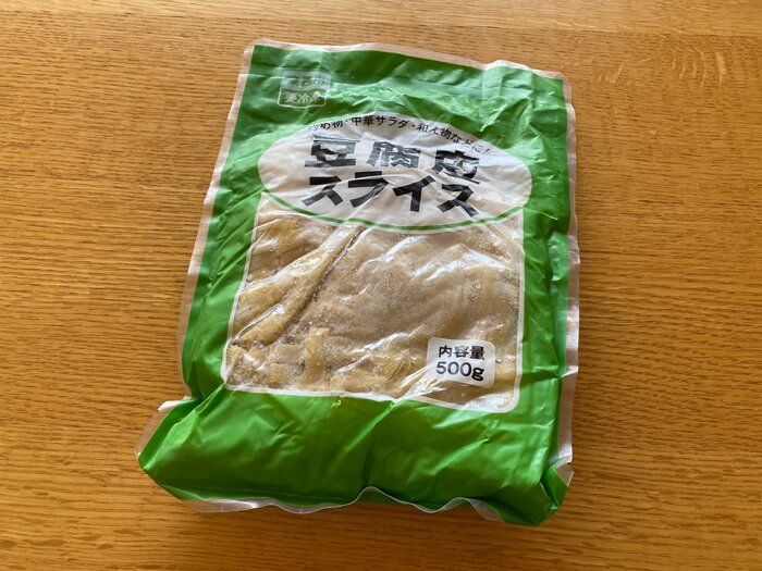 【低糖質で高タンパク】食のトレンド予測入りで話題の豆腐皮