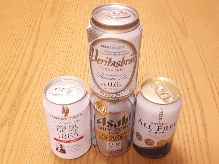 飲酒NGでも飲みたい時に！お酒好きも満足できるノンアルコールビールBEST３