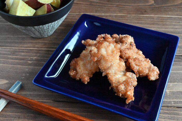 物価高騰の救世主！むね肉だけどパサつき気にならない♪短時間の漬け込みでOK！「むね肉の唐揚げ」レシピ