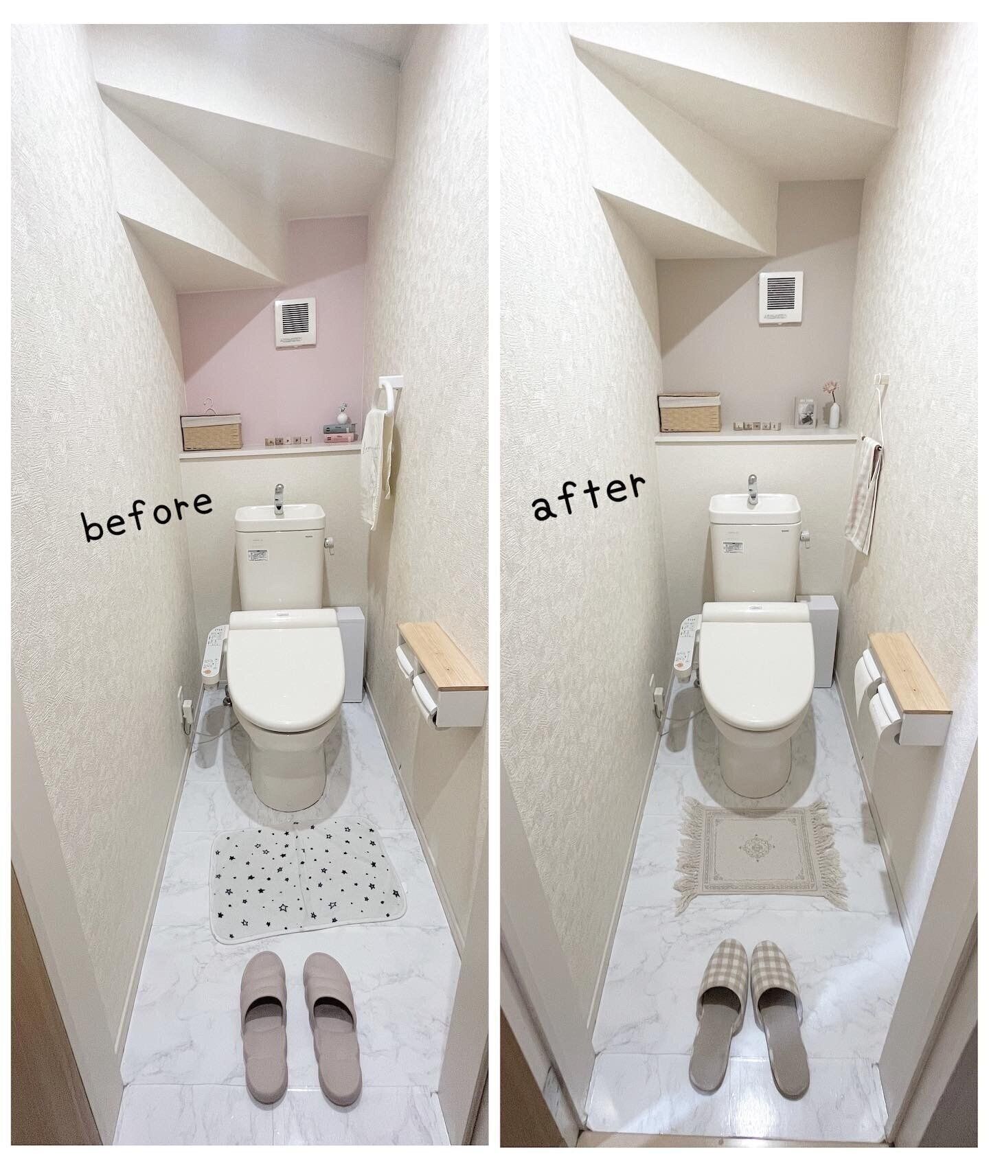 【100均】激安！トイレDIY！