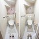 【100均】激安!トイレDIY!