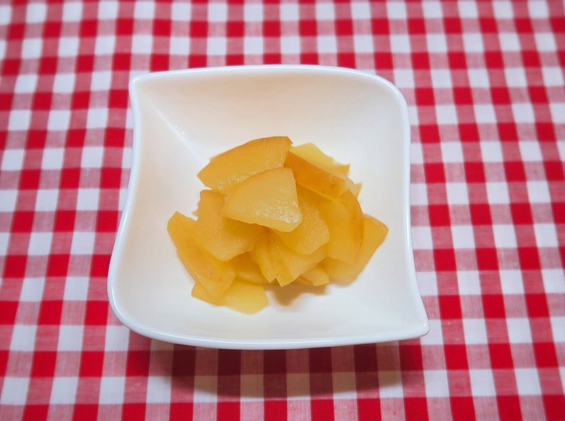 【旬食材】レンジで簡単！自家製「りんごジャム」のつくり方