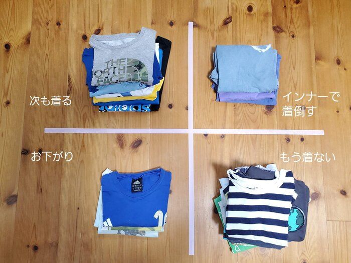 子ども服の整理ってどうやるの？片づけのプロがやっている衣替え方法