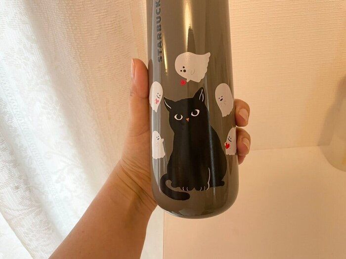 【スタバ】猫好き必見！ハロウィン限定タンブラー&ボトル