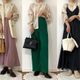 【しまむら】4wayで着回し!?1419円春のドット柄ブラウスこれは買い!!