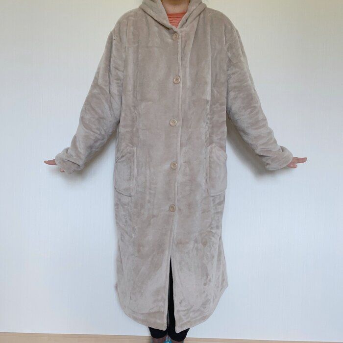 【寒さ対策】1度着たら手放せない！「毛布に包まれて暮らしたい」を叶えてくれたあったかアイテム