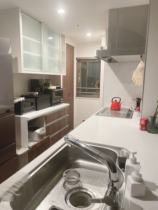 【キッチンの奇麗キープ術】やると決めたからにはやる！毎日キッチンリセットを続ける理由