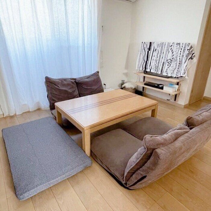 【むしろ効率的】テーブルの上があっという間に片づく！シンプリストがまとめてやっちゃう家事