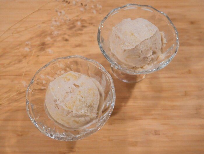 【材料3つ】混ぜて冷やすだけ！「バナナの濃厚アイス」のつくり方