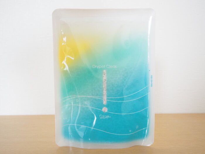 エコ&省スペース！ドライペットClearの吸湿力がすごかった！