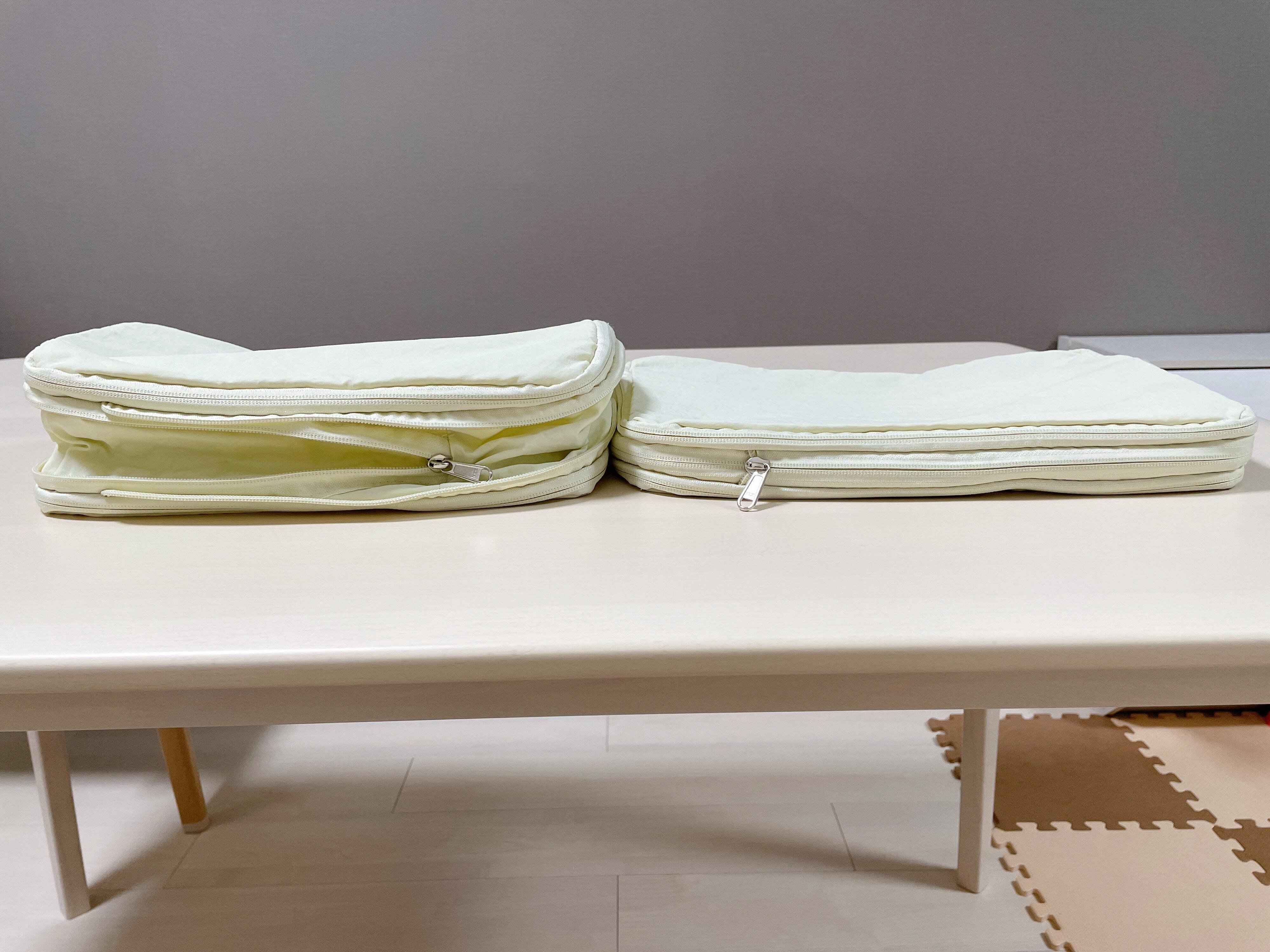 【楽天】旅行の荷物をスッキリまとめる！「圧縮収納ポーチ」が優秀です！