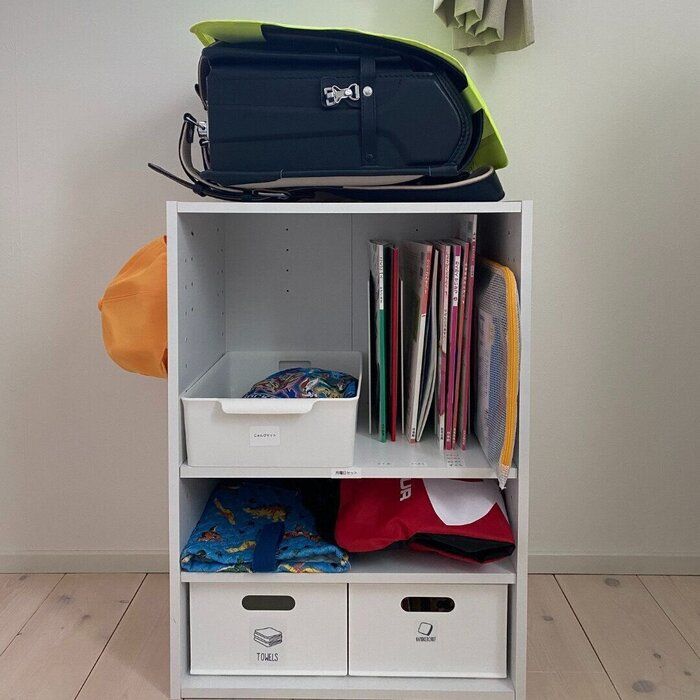 親子の片づけのプロが伝授！時短が叶うランドセル収納の4つのポイント