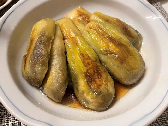 【時短レシピ】食堂の味をお家で再現！とろっとろ、おいしいナス料理！