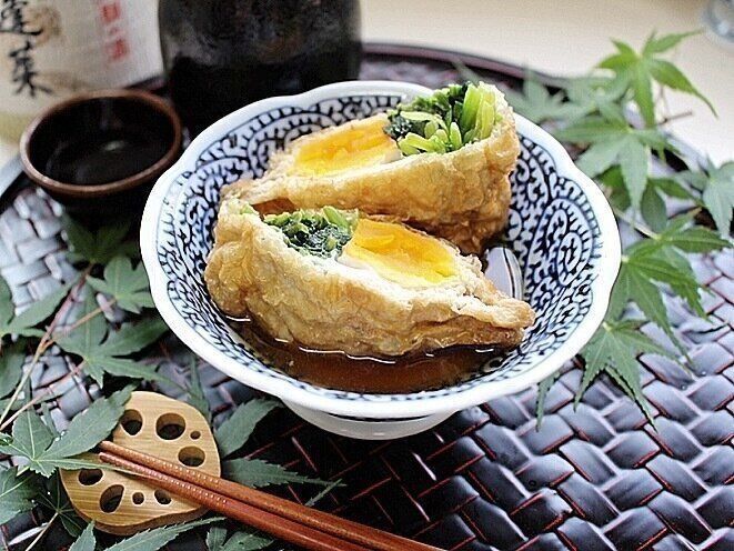 手軽な材料でできる‼︎簡単なのに絶品★たまご巾着