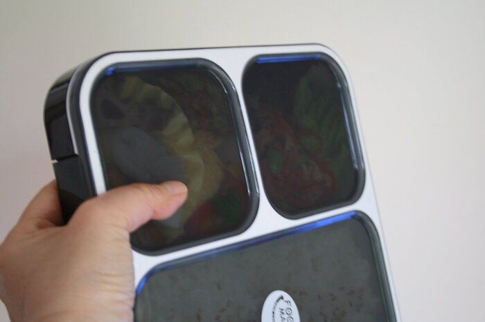 【主婦歴27年】もう液だれに悩まない！立てて運べるお弁当箱があるなんて！