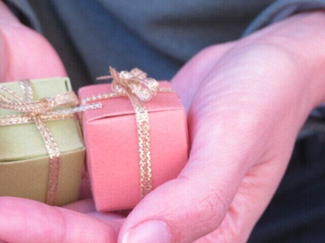 贈り物のラッピングを最小限に！ゼロウェイストに近づける工夫