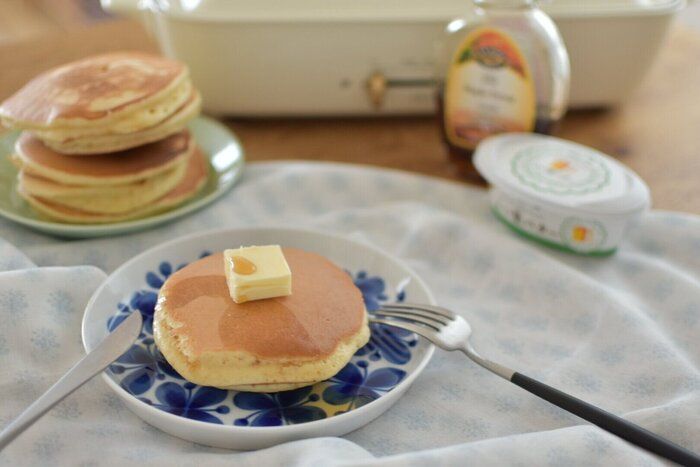【休日ご飯は楽にしたい】朝食～夕食までホットプレート活用レシピ