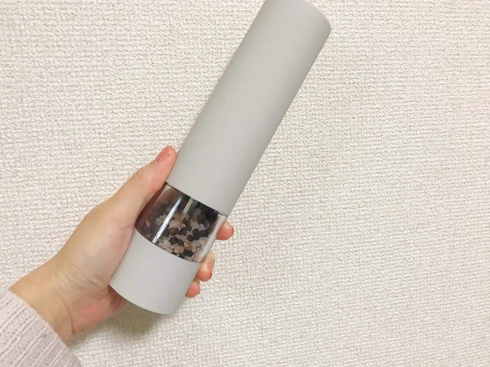 スリコさん、この値段でイイの？!おしゃれでかわいい電動ミルが発売！