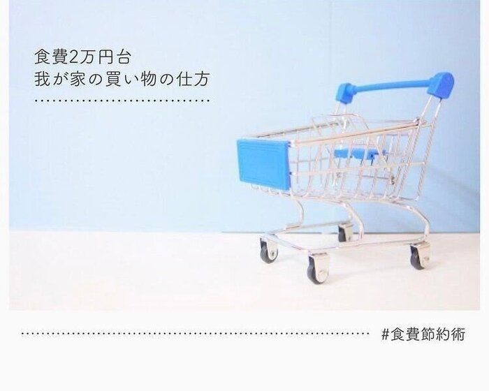 【食費2万円台】◯◯するだけ！誰でも出来る、買いすぎ防止策とは
