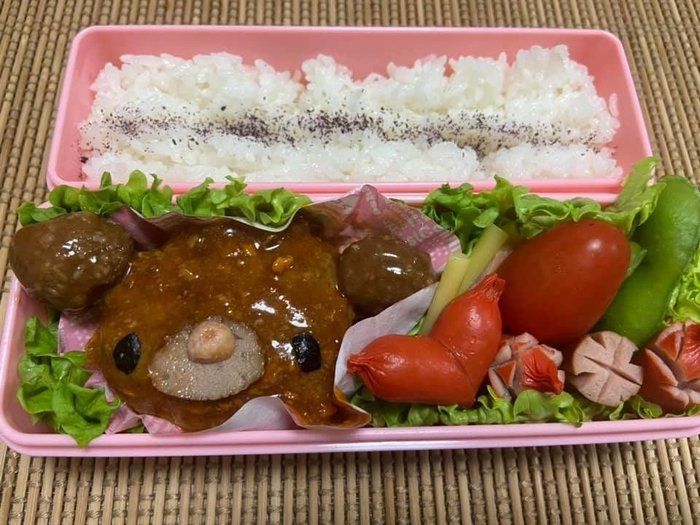 え！？たったこれだけ？可愛く見えるお弁当テク！