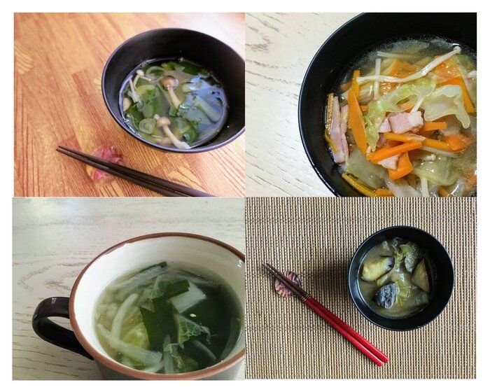 ひと手間で旨みアップ！基本のスープに合うイチオシ食材