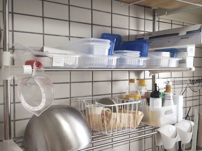 【実例】我が家のキッチン収納　～使い勝手のいい収納を作るのに外せない場所～