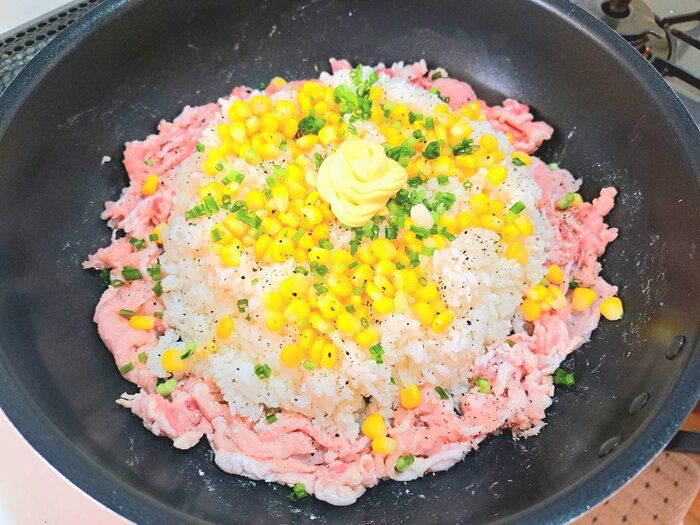 【食費月2万円台】えっ、１人100円以下！？我が家の激安ペッパーライス！！