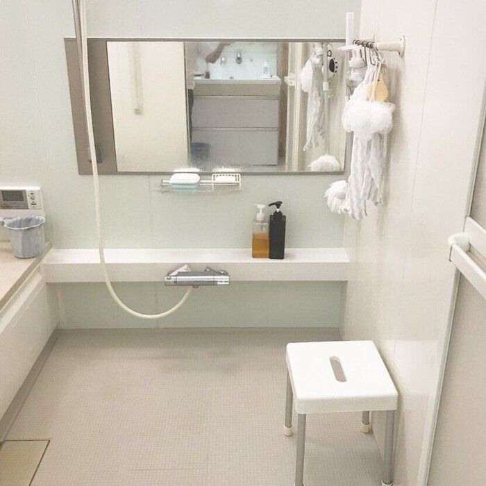 お風呂のここ洗ってる？防災も大切だけど、こまめに洗おう！