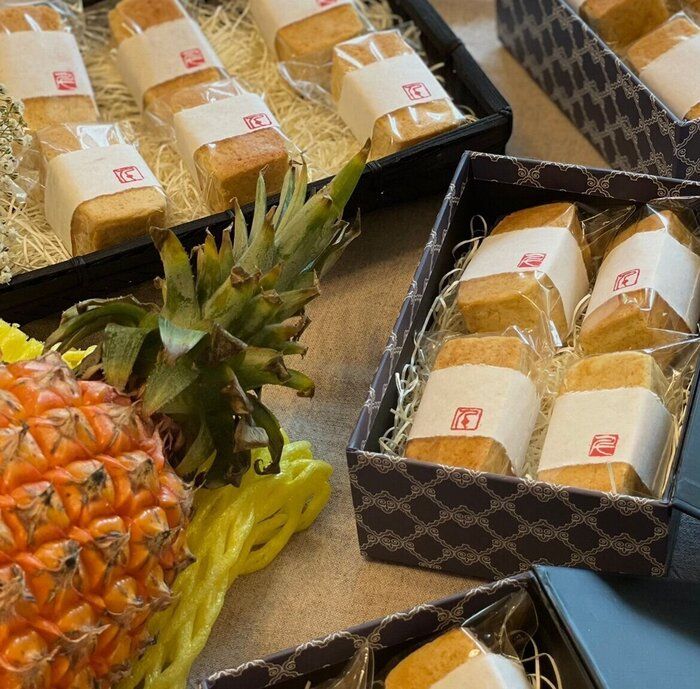 【甘〜い台湾パイナップル】生で味わったら・・憧れの台湾スイーツ鳳梨酥（オンライソー）に挑戦！